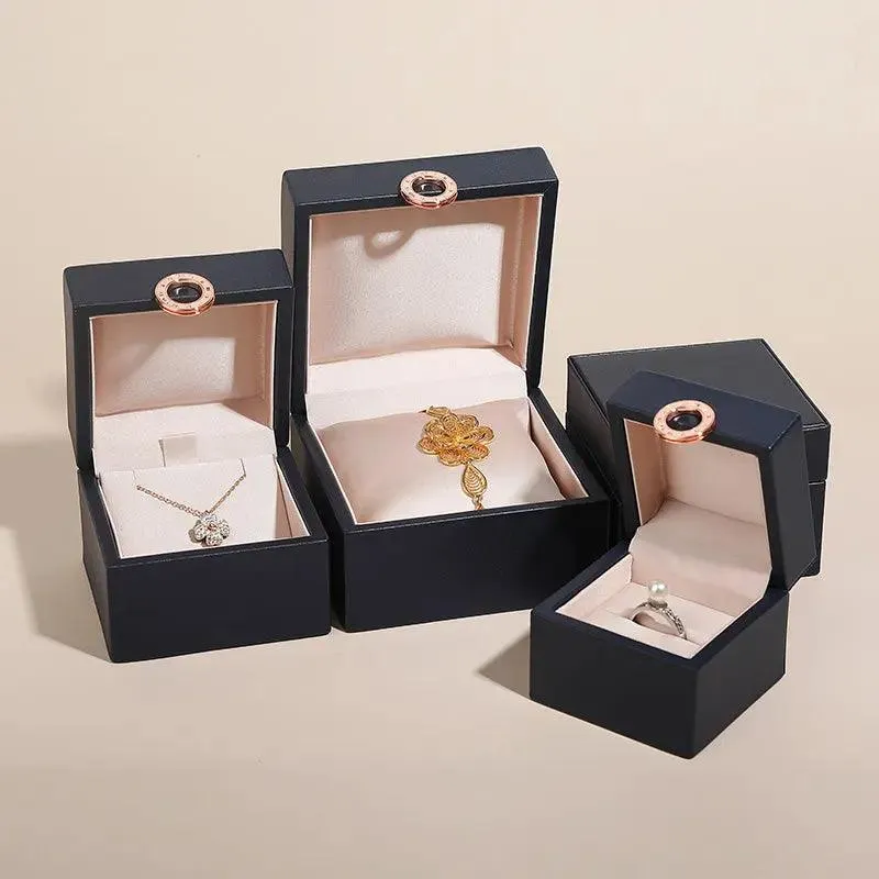 Luxury New Leather Jewellery Boxes for Sale Unique Modern Jewelry Box