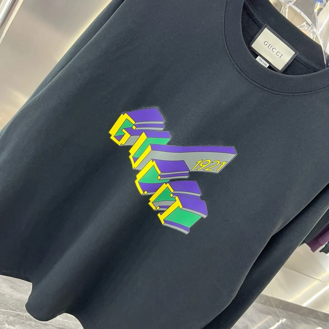 Luxury Sweatshirt With Brand Signature