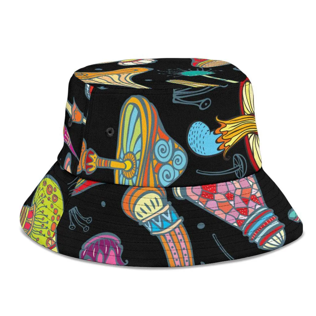 Magic Mushrooms Unisex Bucket Hat