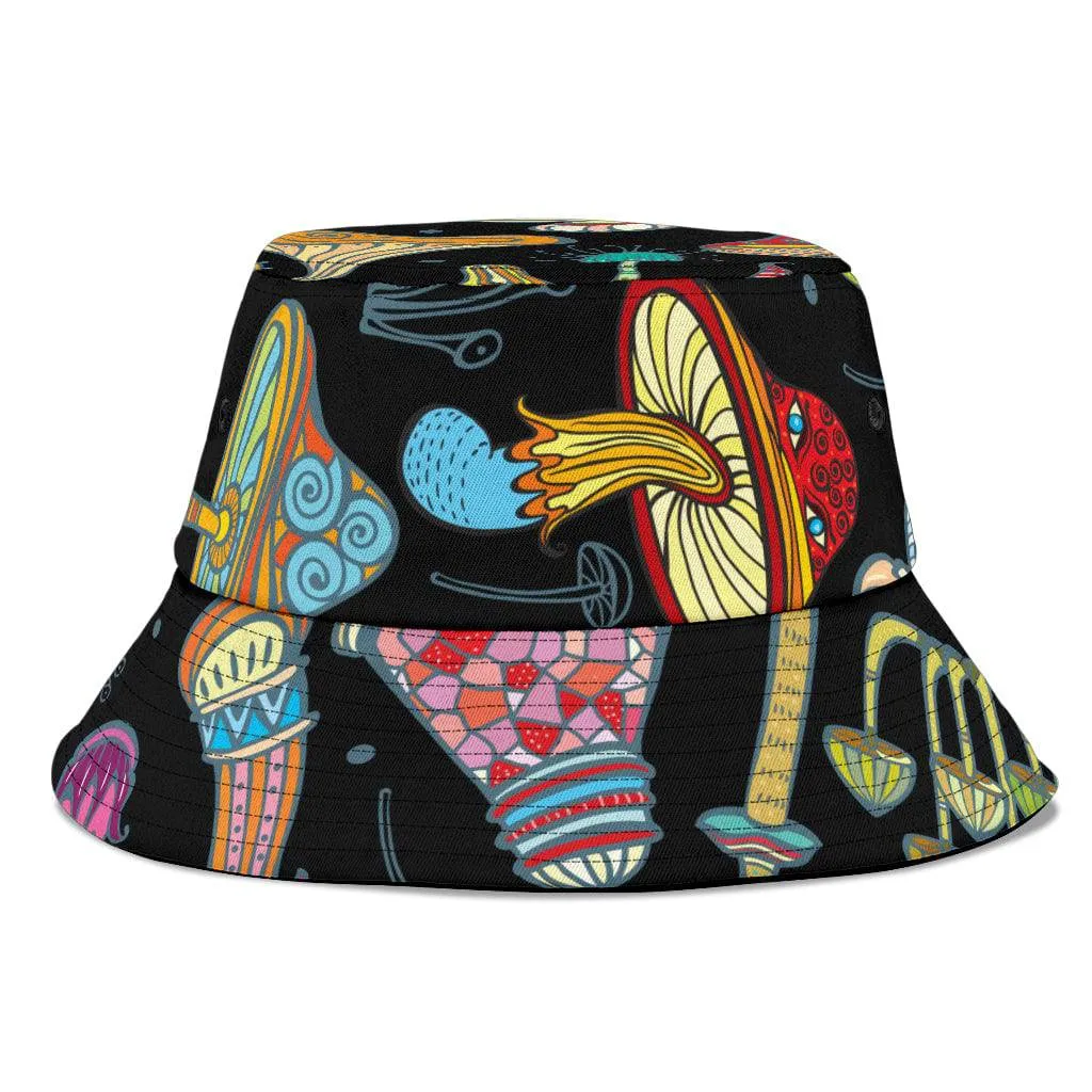 Magic Mushrooms Unisex Bucket Hat