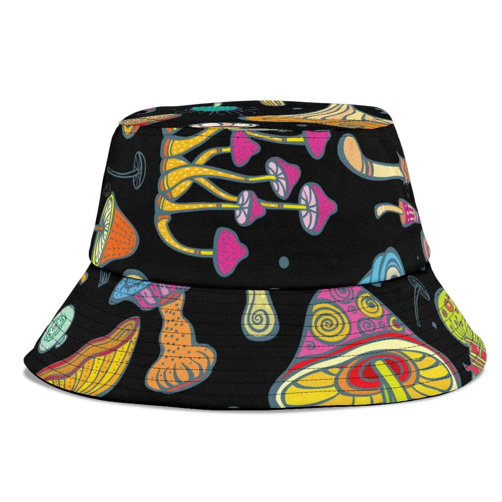 Magic Mushrooms Unisex Bucket Hat