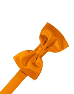 Mandarin Luxury Satin Kids Bow Tie