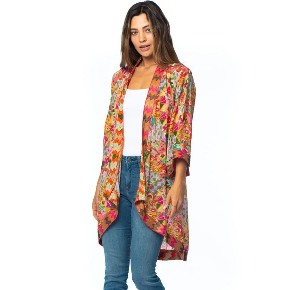Mantra Starburst Kimono