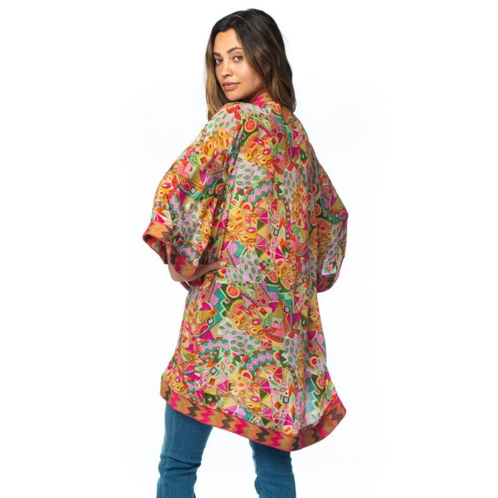 Mantra Starburst Kimono