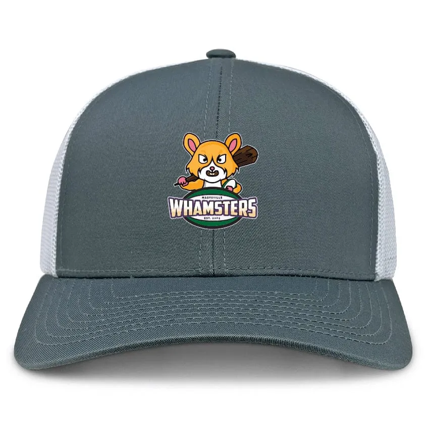 Maryville Whamsters Rugby Retro Trucker Cap