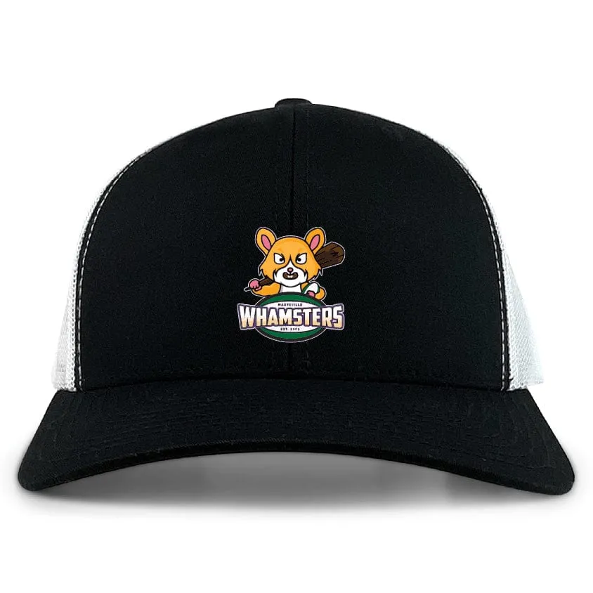 Maryville Whamsters Rugby Retro Trucker Cap