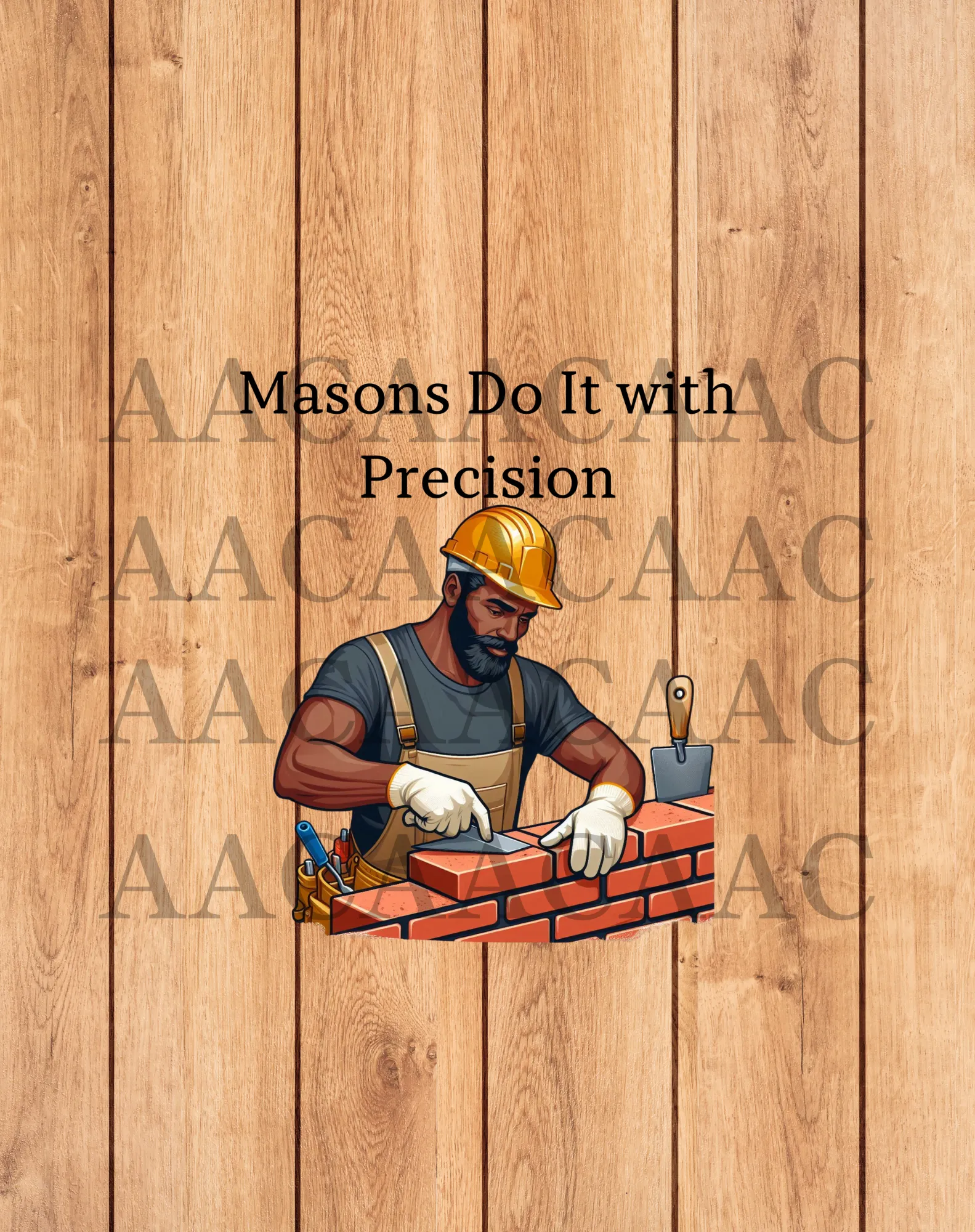Masons Do It with Precision Design