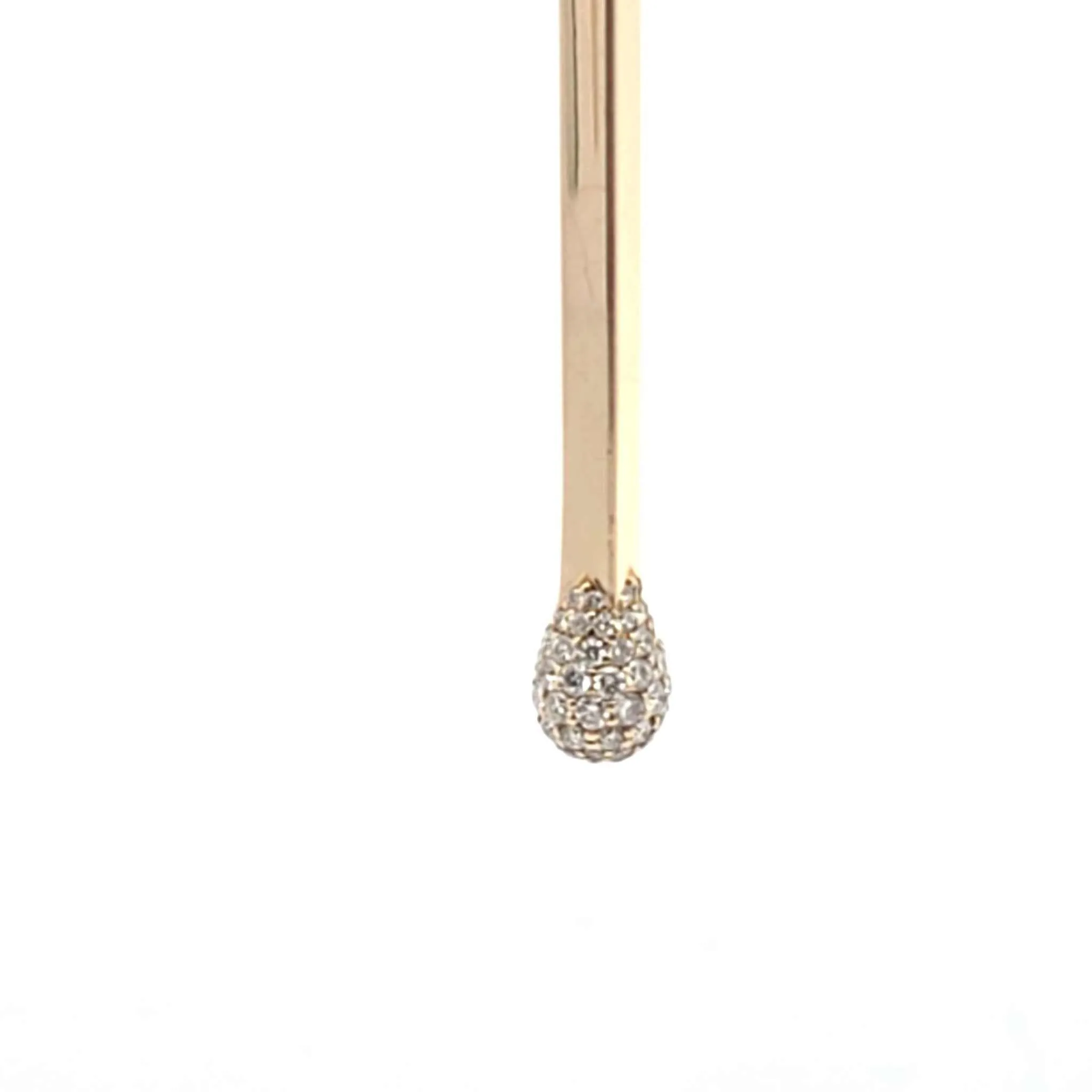 Matchstick Necklace