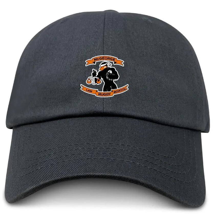 McGeorge Rugby Adult Low-Profile Cotton Twill Dad Cap