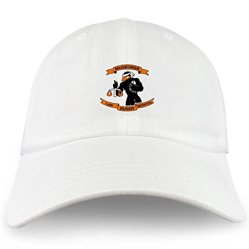 McGeorge Rugby Adult Low-Profile Cotton Twill Dad Cap