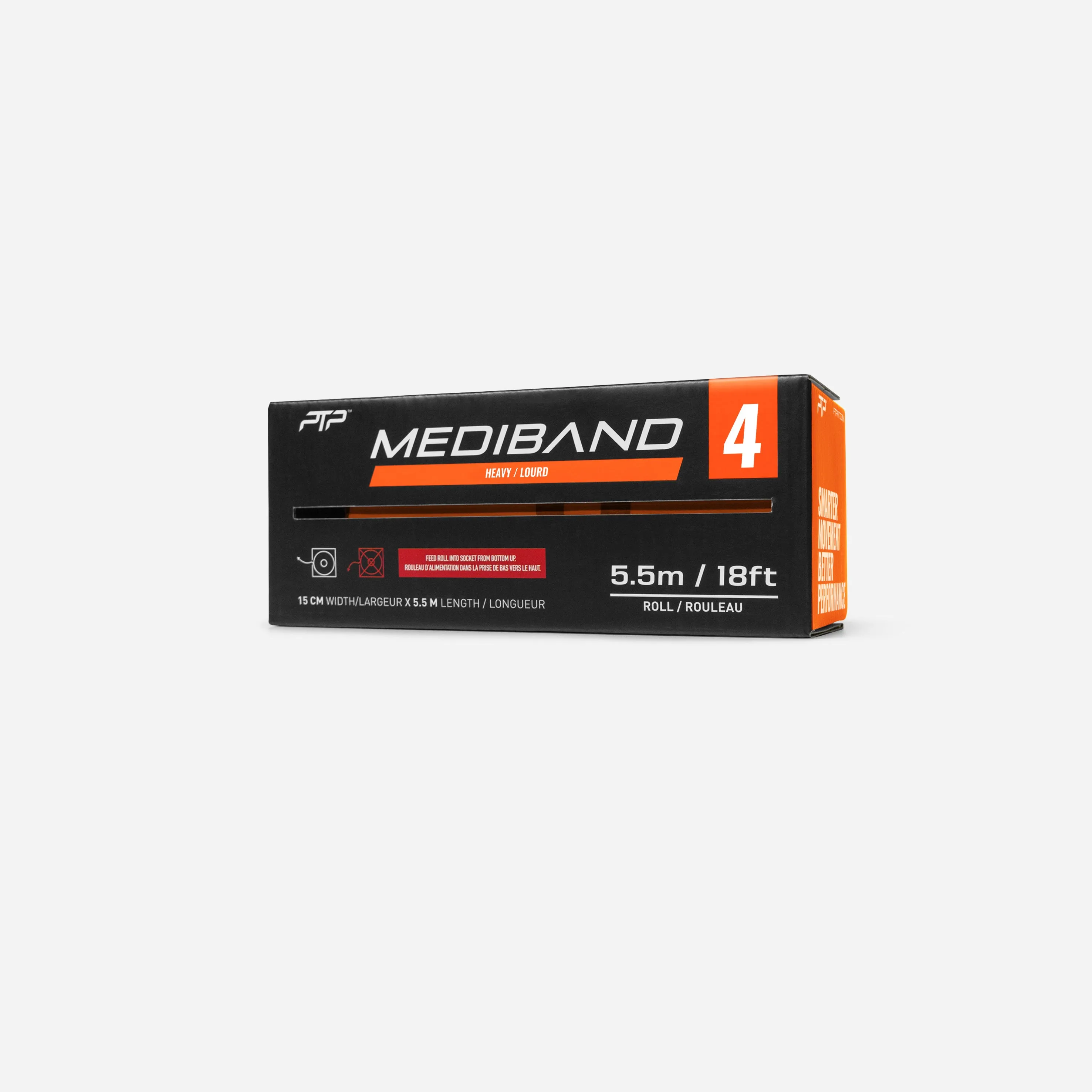 MEDIBAND HEAVY 5.48M (18FT) SINGLE BOX