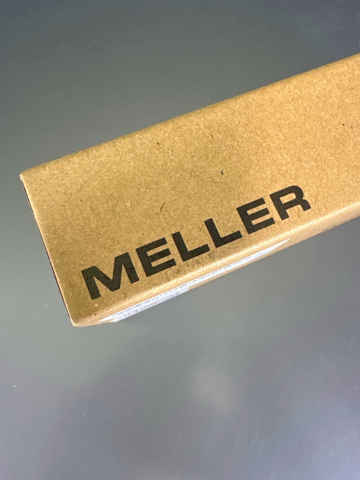 MELLER Black / Orange Kisai Rectangle Sunglasses