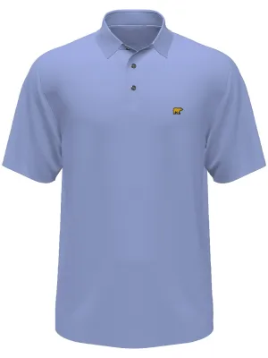 Men's Short Sleeve Solid Texture Polo