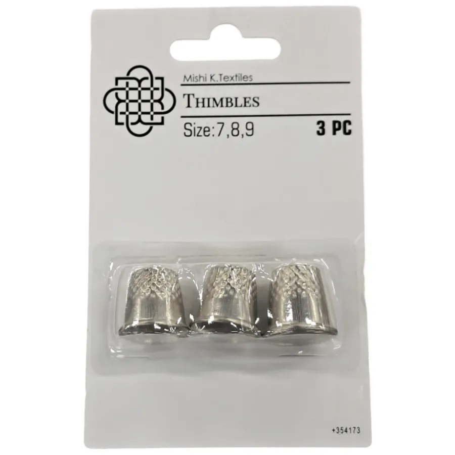 Metal Finger Thimble Set