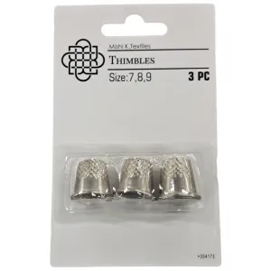 Metal Finger Thimble Set