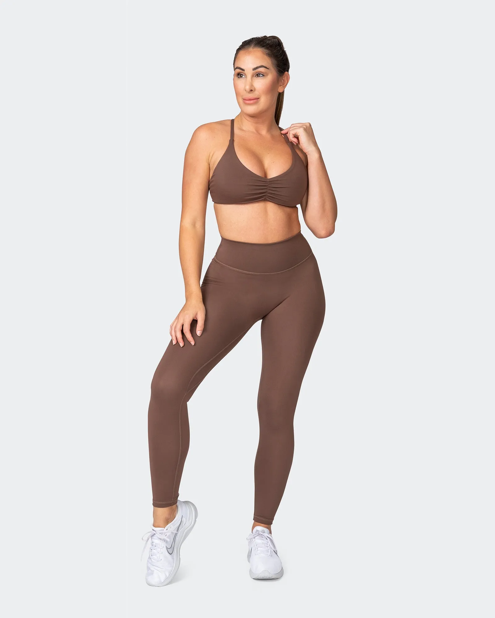 Millie Bralette - Fudge