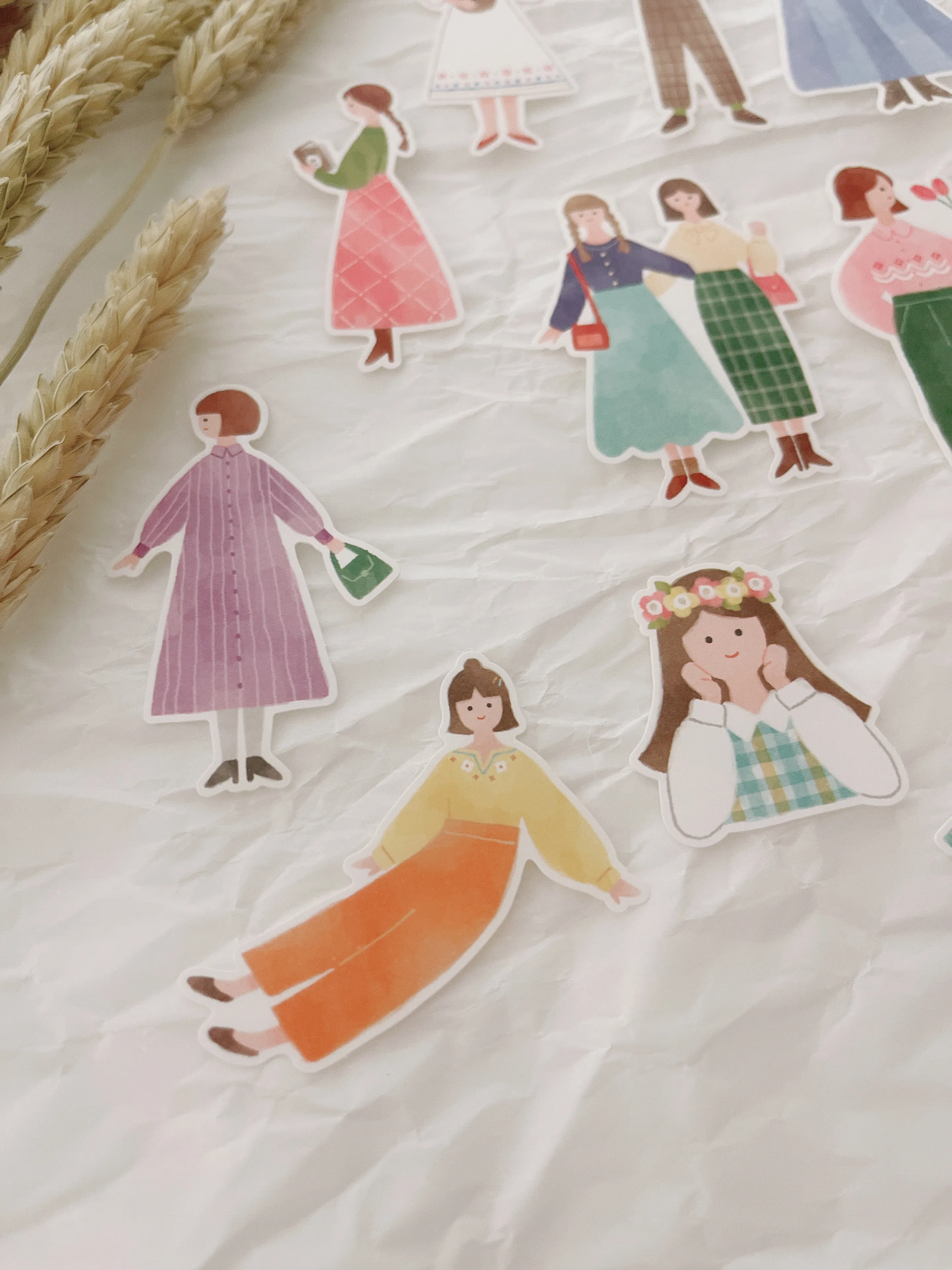 Mind Wave ami Sticker | Retro Girl
