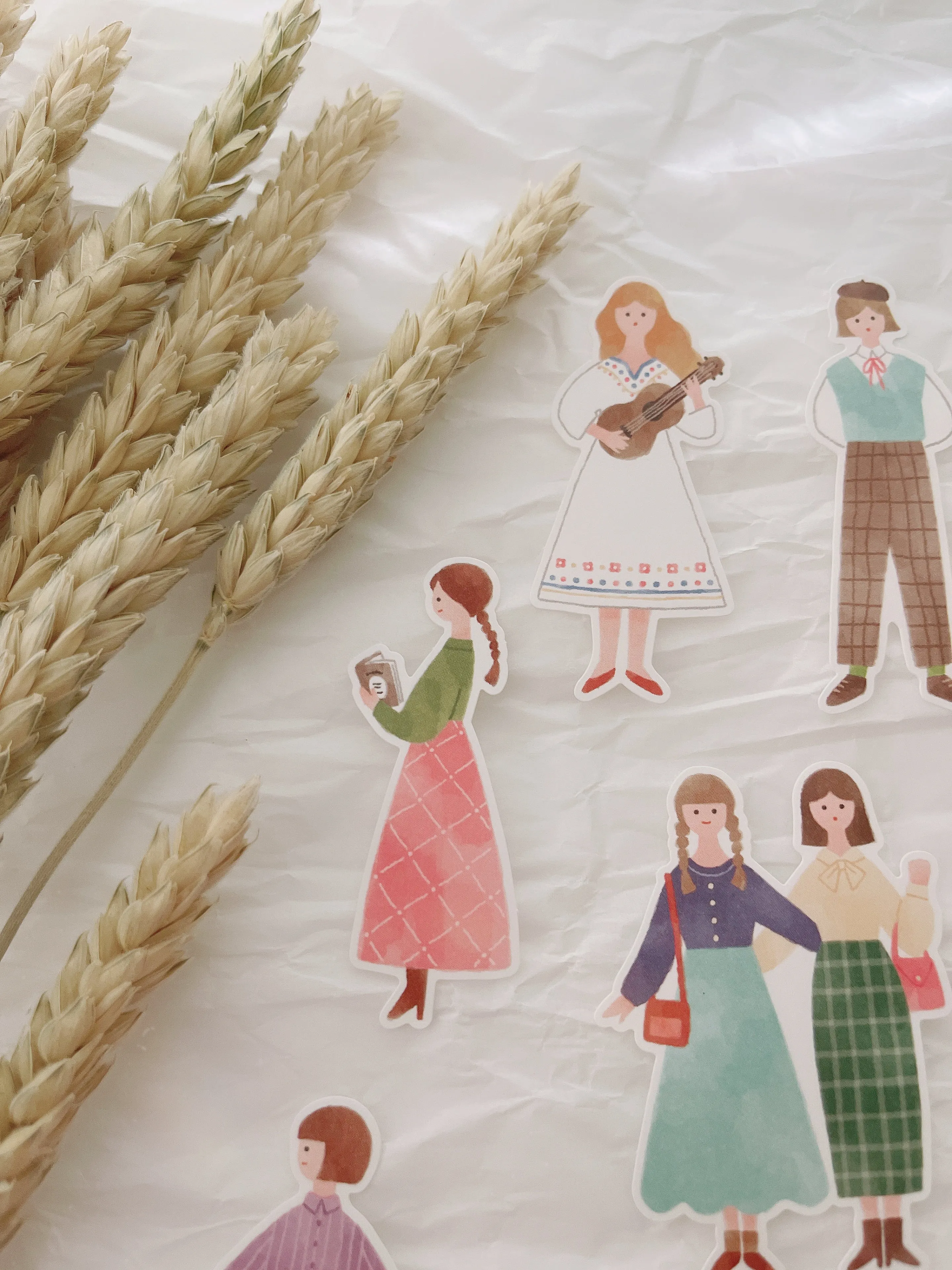 Mind Wave ami Sticker | Retro Girl