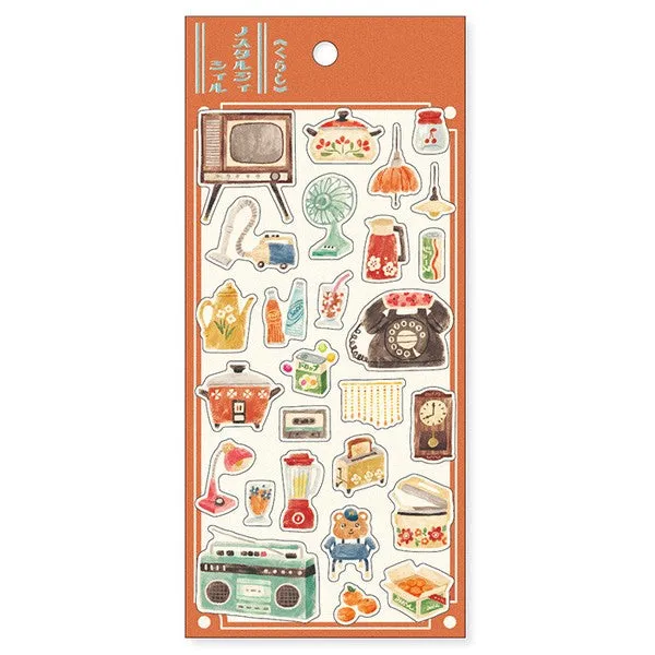 Mind Wave 'Nostalgia' Series Stickers - Life