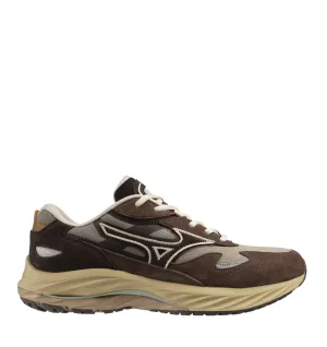 Mizuno Men's Wave Rider Beta Trainer Vintage Khaki / Summer Sand / Chic Coffee
