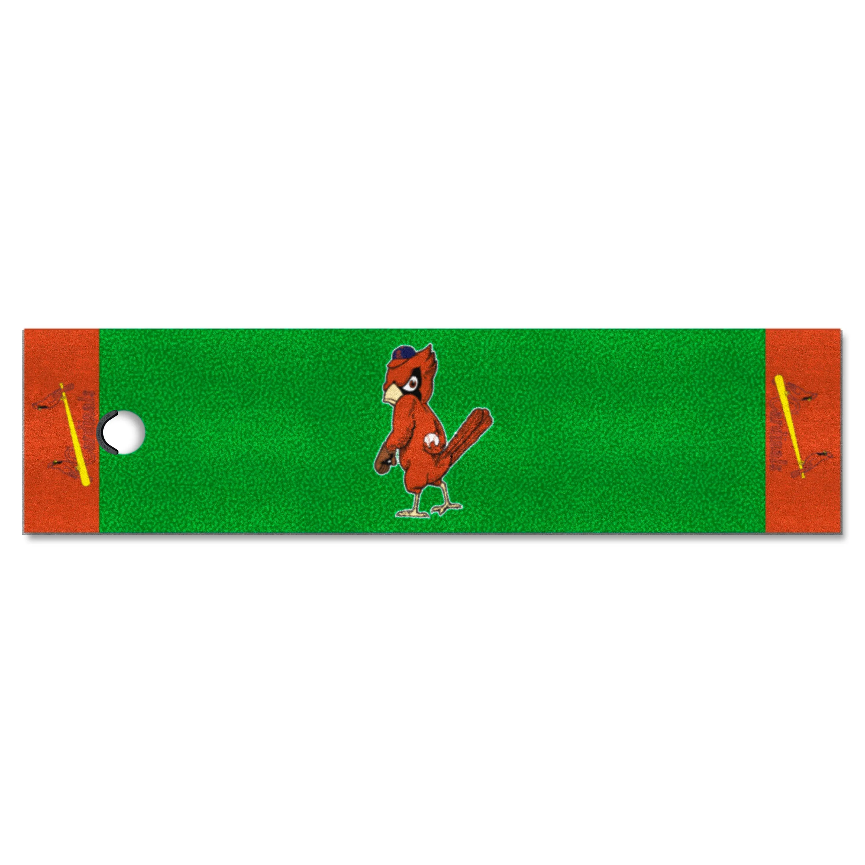 MLBCC St. Louis Cardinals Putting Green Mat