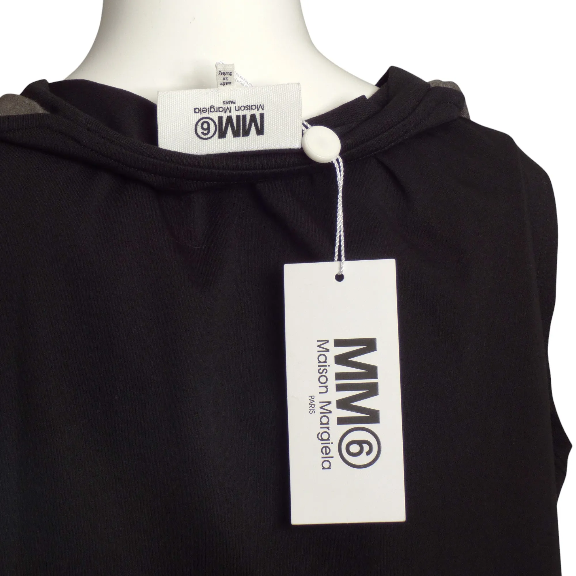 MM6- NWT Graphic Print Jersey Dress, Size 6