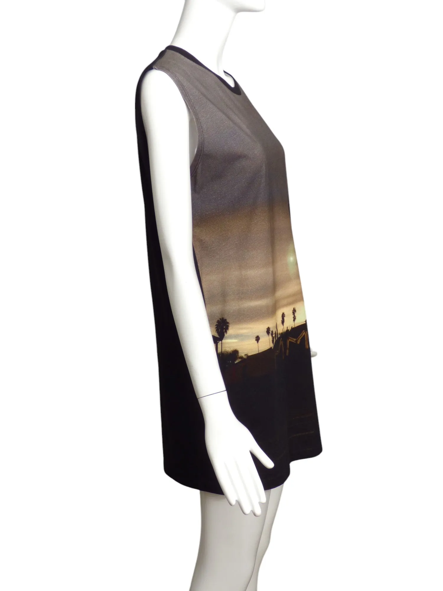 MM6- NWT Graphic Print Jersey Dress, Size 6