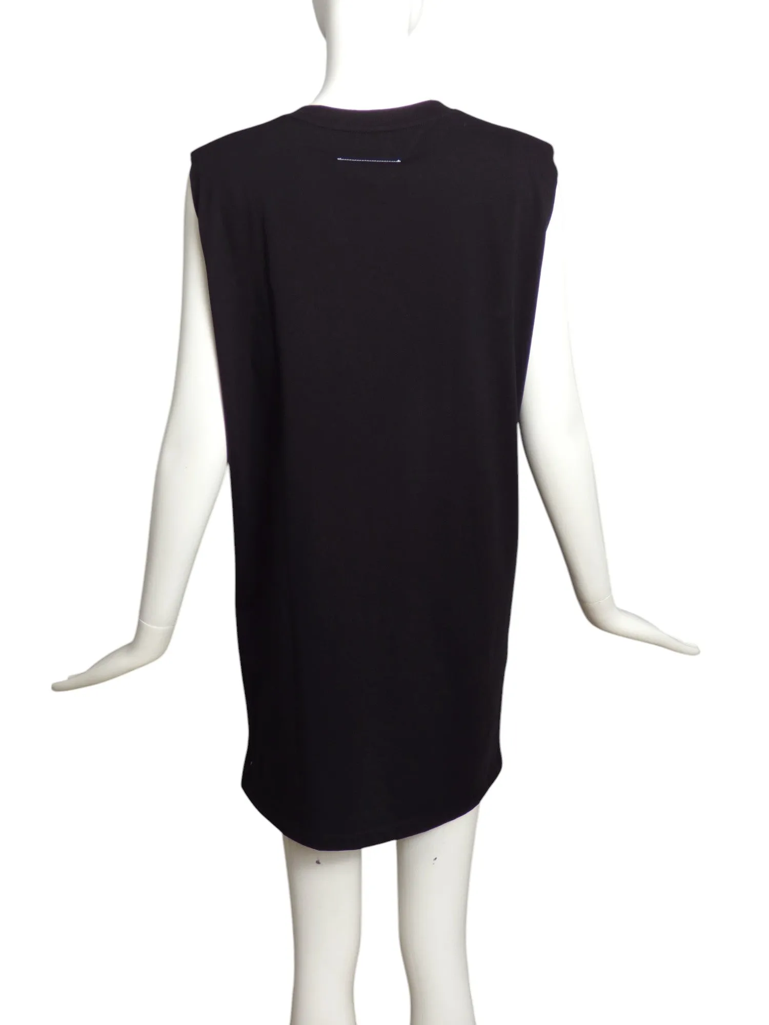 MM6- NWT Graphic Print Jersey Dress, Size 6