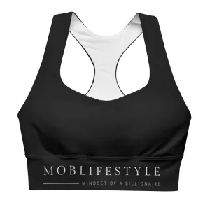 MOB Classic BLK Longline sports bra Series