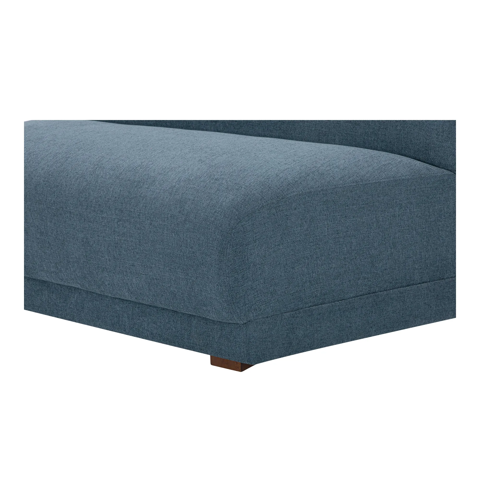 Modern Armchair with Rearward Facing Design
