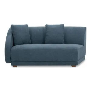 Modern Armchair with Rearward Facing Design