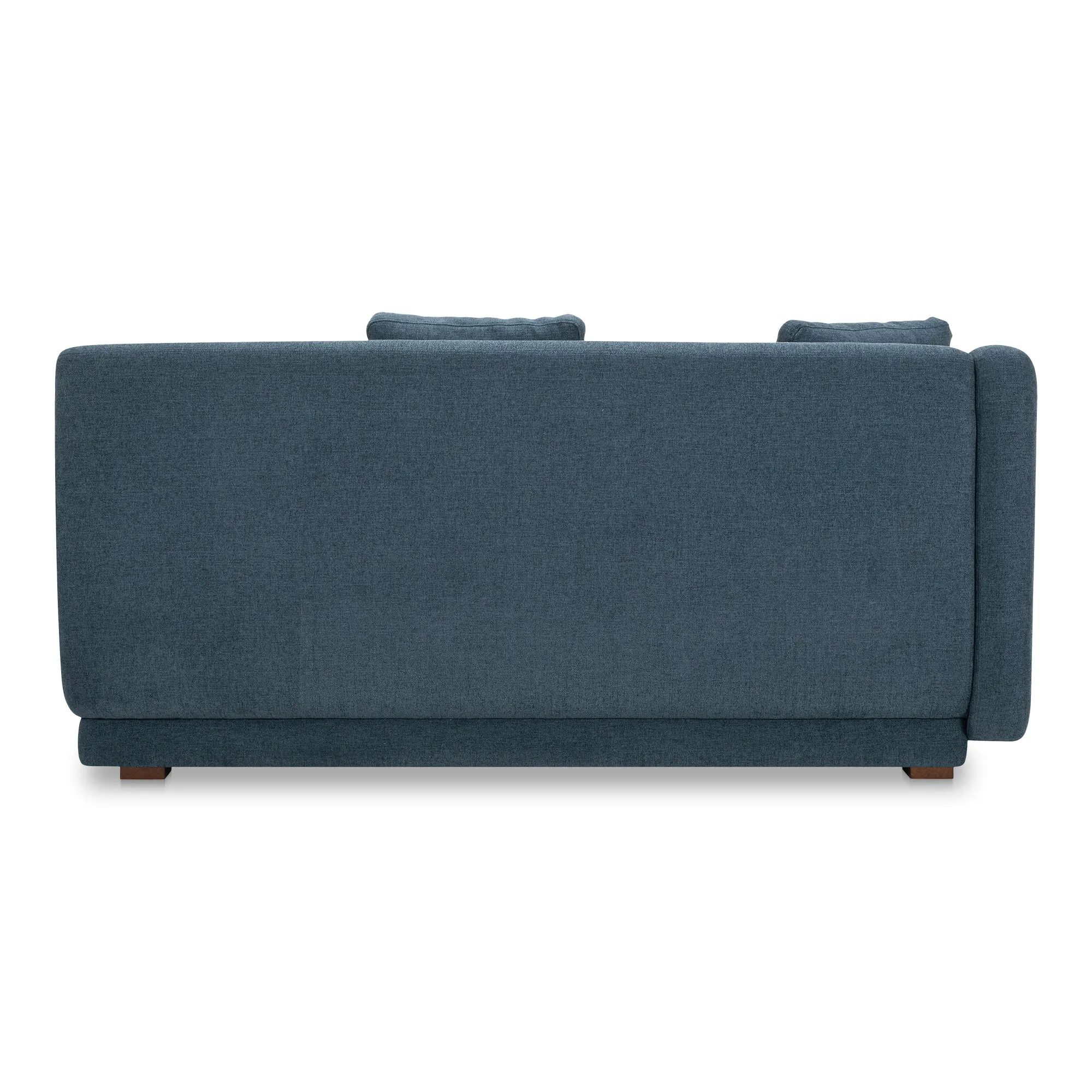 Modern Armchair with Rearward Facing Design