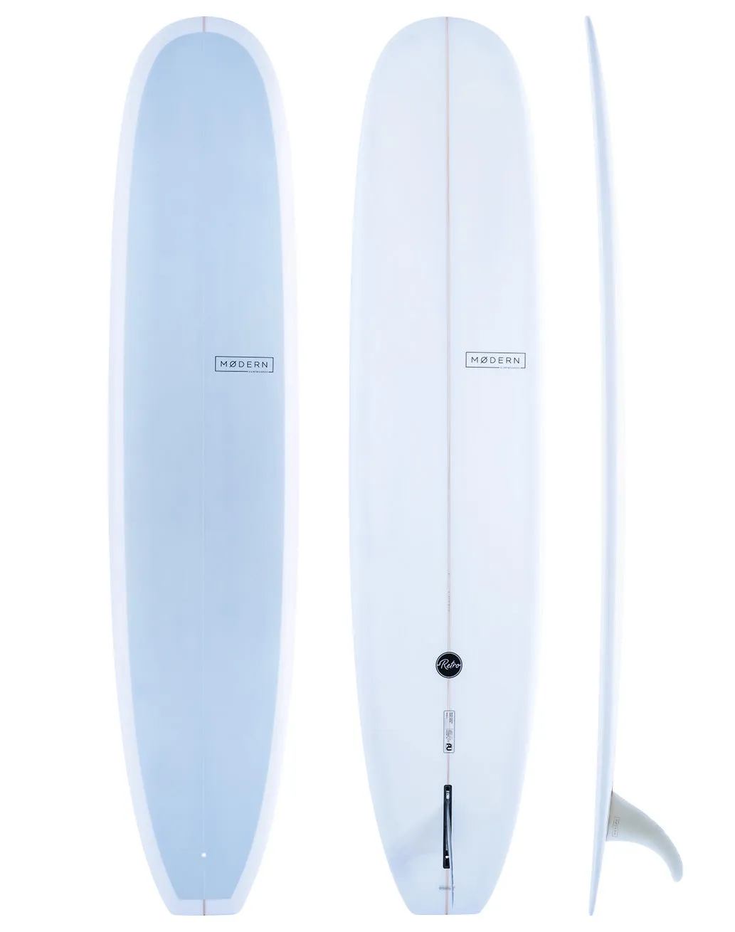 Modern Retro Longboard - PU
