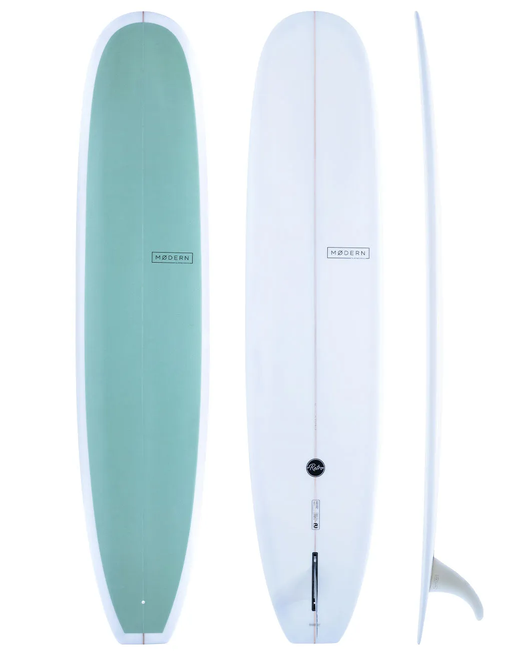 Modern Retro Longboard - PU