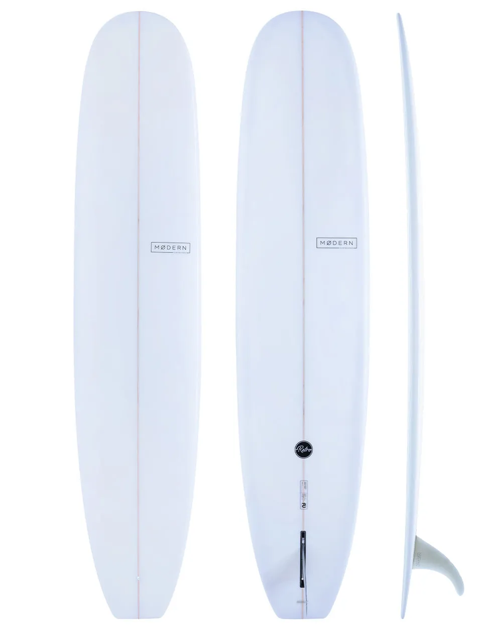 Modern Retro Longboard - PU