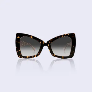 Monarch tortoise shell sunglasses