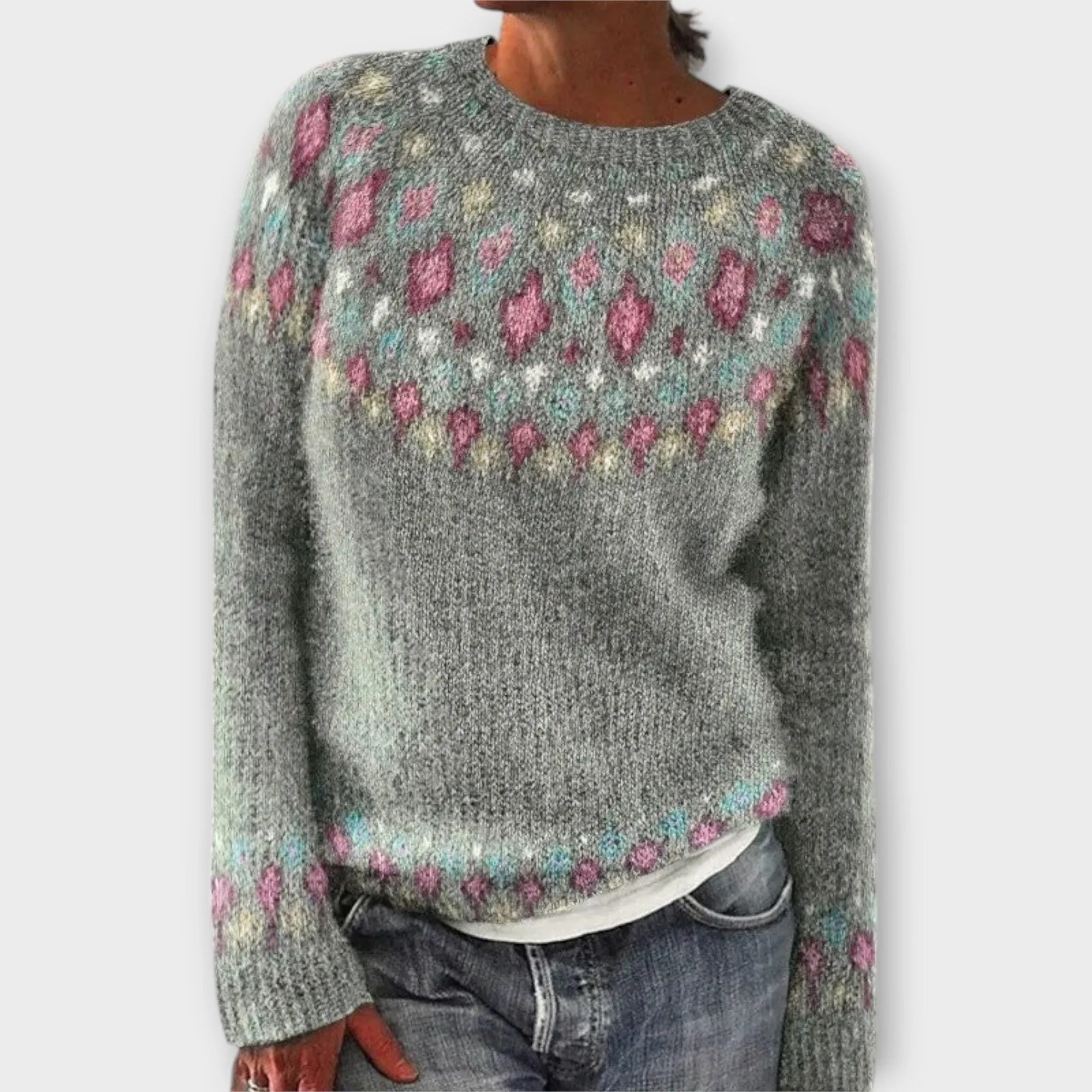 Monika | Vintage-Look Jumper