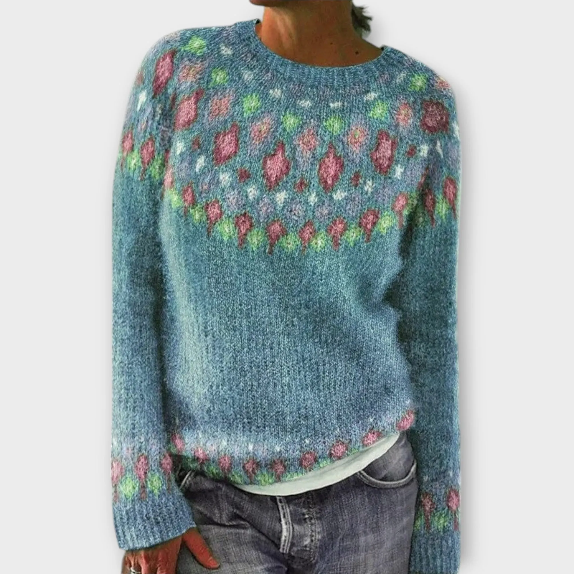 Monika | Vintage-Look Jumper