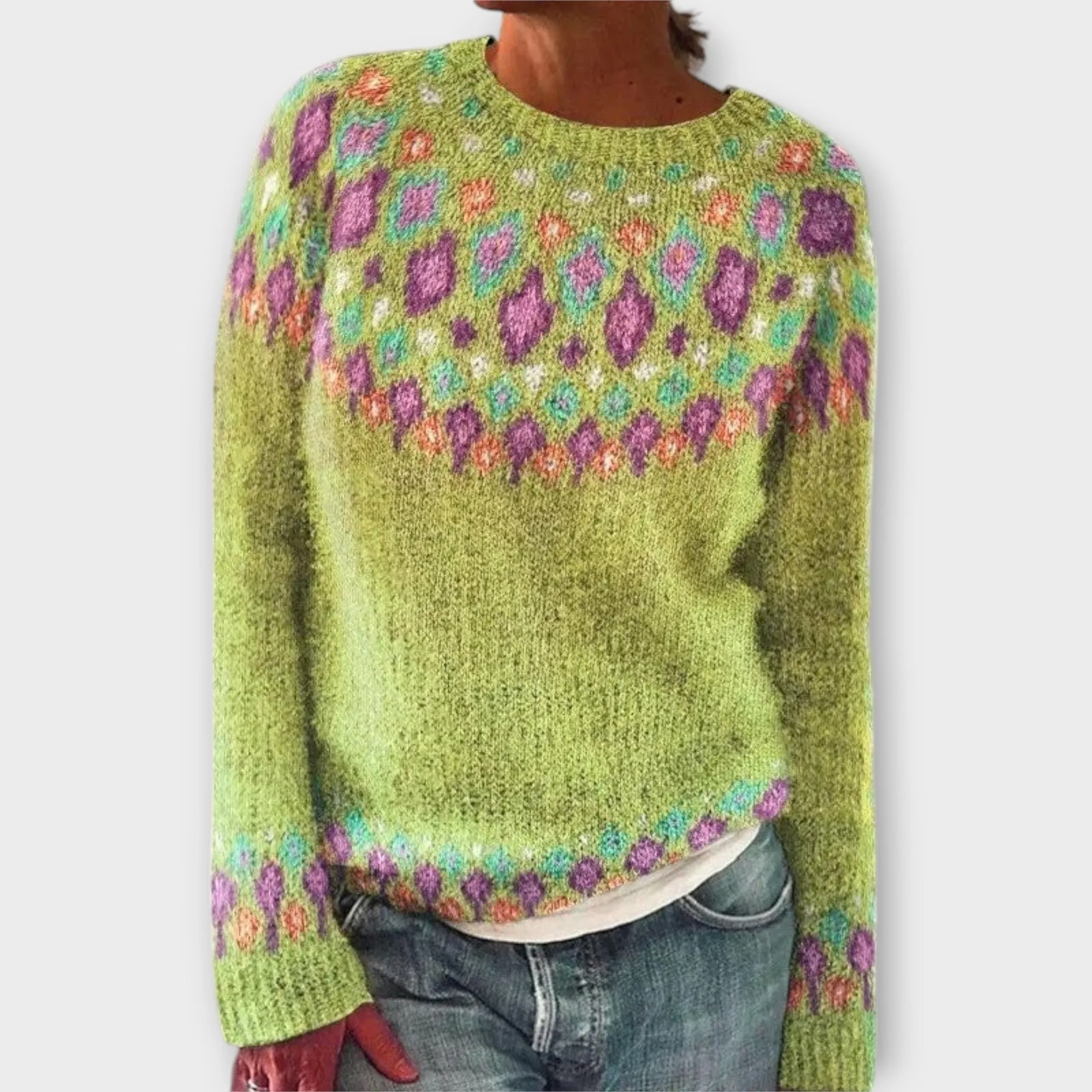 Monika | Vintage-Look Jumper