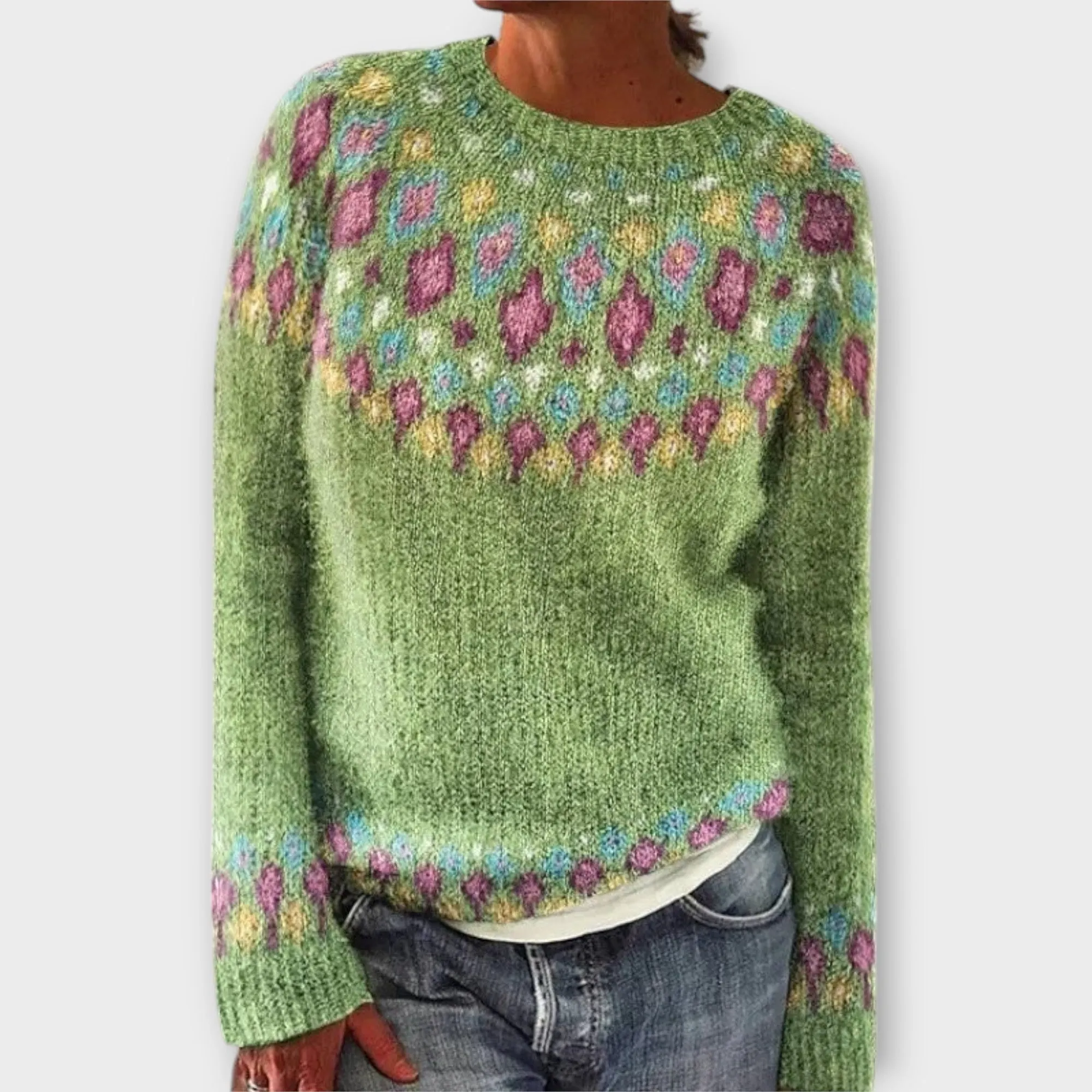 Monika | Vintage-Look Jumper