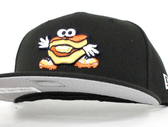 Montgomery Biscuits New Era 59Fifty Fitted Hat (Black Under Brim)