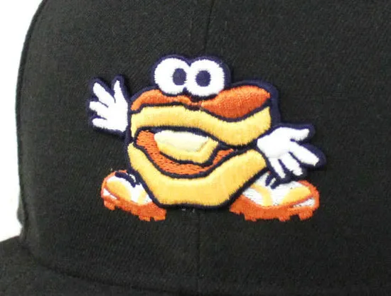 Montgomery Biscuits New Era 59Fifty Fitted Hat (Black Under Brim)