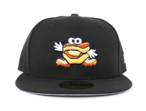 Montgomery Biscuits New Era 59Fifty Fitted Hat (Black Under Brim)