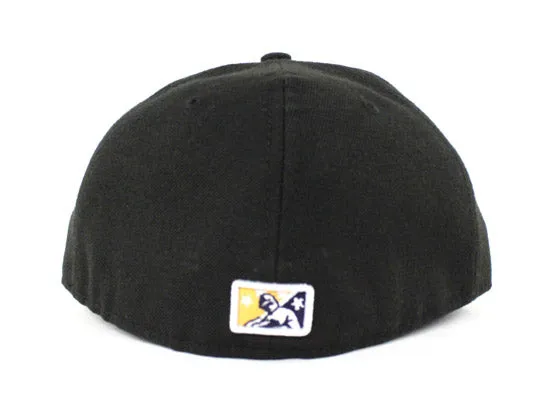 Montgomery Biscuits New Era 59Fifty Fitted Hat (Black Under Brim)