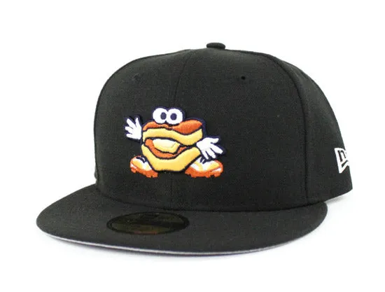 Montgomery Biscuits New Era 59Fifty Fitted Hat (Black Under Brim)