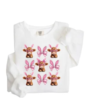Moo-hoppin’ Crewneck