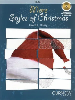 MORE STYLES OF CHRISTMAS SOP TEN SAX BK/CD