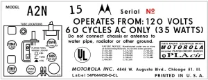 MOTOROLA-A2N