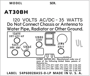 MOTOROLA-AT30BH