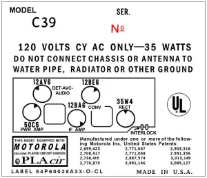 MOTOROLA-C39
